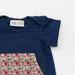 Load image into Gallery viewer, Zipper Romper in Posy
