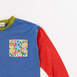 Load image into Gallery viewer, Modern Pullover in Summer Colorblock
