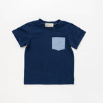Load image into Gallery viewer, Classic Pocket Tee in Azure Marine
