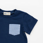 Load image into Gallery viewer, Classic Pocket Tee in Azure Marine
