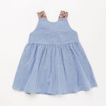 Load image into Gallery viewer, Sunday Dress in Azure Posy
