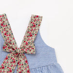 Load image into Gallery viewer, Sunday Dress in Azure Posy
