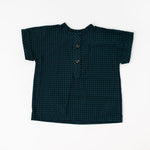 Load image into Gallery viewer, Popover Shirt in Pool Gingham
