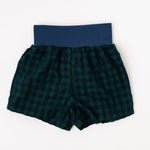 Load image into Gallery viewer, Easy Short in Pool Gingham
