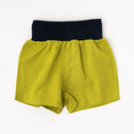Load image into Gallery viewer, Easy Short in Citron + Navy
