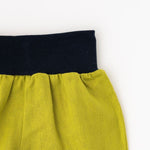 Load image into Gallery viewer, Easy Short in Citron + Navy
