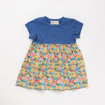 Load image into Gallery viewer, Playground Dress in Summer Wildflowers
