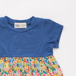 Load image into Gallery viewer, Playground Dress in Summer Wildflowers
