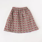 Load image into Gallery viewer, Reversible Skirt in Azure Posy
