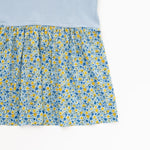 Load image into Gallery viewer, Casual Dress in Prairie Garden

