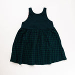 Load image into Gallery viewer, Weekend Dress in Pool Gingham
