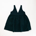 Load image into Gallery viewer, Weekend Dress in Pool Gingham
