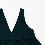 Load image into Gallery viewer, Weekend Dress in Pool Gingham
