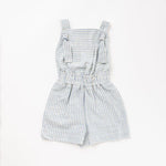 Load image into Gallery viewer, Knotted Shortsuit in Prairie Stripe

