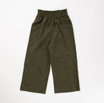 Load image into Gallery viewer, Gaucho Pant in Olive Linen

