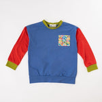 Load image into Gallery viewer, Modern Pullover in Summer Colorblock
