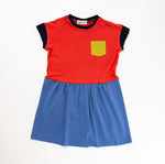 Load image into Gallery viewer, Casual Dress in Summer Colorblock

