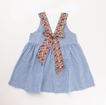 Load image into Gallery viewer, Sunday Dress in Azure Posy
