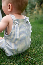 Load image into Gallery viewer, Knotted Shortall in Poppy Gingham
