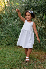 Load image into Gallery viewer, Weekend Dress in Prairie Stripe
