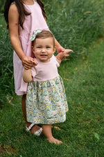 Load image into Gallery viewer, Playground Dress in Spring Blooms
