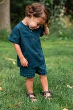 Load image into Gallery viewer, Popover Shirt in Pool Gingham
