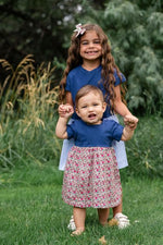 Load image into Gallery viewer, Playground Dress in Posy
