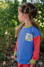 Load image into Gallery viewer, Modern Pullover in Summer Colorblock

