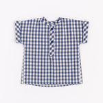Load image into Gallery viewer, Popover Shirt in Ink Gingham
