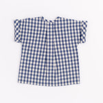 Load image into Gallery viewer, Popover Shirt in Ink Gingham
