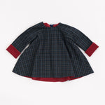 Load image into Gallery viewer, Reversible Swing Tunic in Currant Mistletoe
