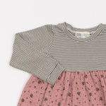 Load image into Gallery viewer, Playground Dress in Elderberry
