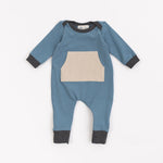 Load image into Gallery viewer, Zipper Romper in Tide Shadow

