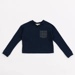 Load image into Gallery viewer, Bamboo Modern Tee in Midnight
