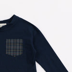 Load image into Gallery viewer, Bamboo Modern Tee in Midnight
