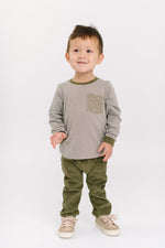 Load image into Gallery viewer, Corduroy Jogger in Olive
