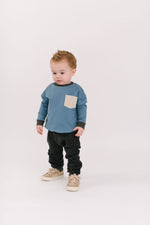 Load image into Gallery viewer, Flannel Jogger in Shadow Speckle
