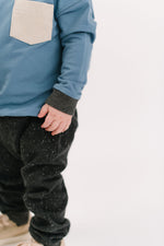 Load image into Gallery viewer, Flannel Jogger in Shadow Speckle
