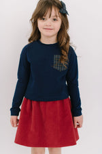 Load image into Gallery viewer, Bamboo Modern Tee in Midnight
