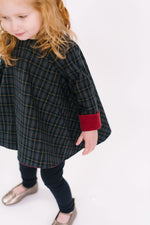 Load image into Gallery viewer, Reversible Swing Tunic in Currant Mistletoe
