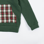 Load image into Gallery viewer, Shawl Collar Sweatshirt in Evergreen Stewart
