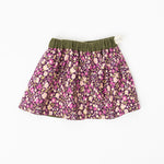Load image into Gallery viewer, Reversible Skirt in Olive Plumrose
