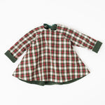 Load image into Gallery viewer, Reversible Swing Tunic in Evergreen Stewart
