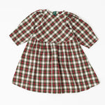 Load image into Gallery viewer, Birthday Dress in Stewart Plaid
