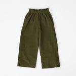 Load image into Gallery viewer, Corduroy Gaucho Pant in Olive
