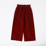 Load image into Gallery viewer, Corduroy Gaucho Pant in Rust
