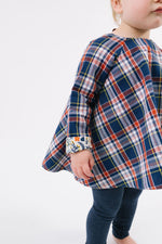 Load image into Gallery viewer, Reversible Swing Tunic in September Fields

