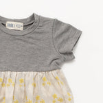 Load image into Gallery viewer, Playground Dress in Stone Blooms
