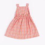 Load image into Gallery viewer, Beach Dress in Watermelon Plaid
