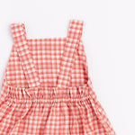 Load image into Gallery viewer, Beach Dress in Watermelon Plaid
